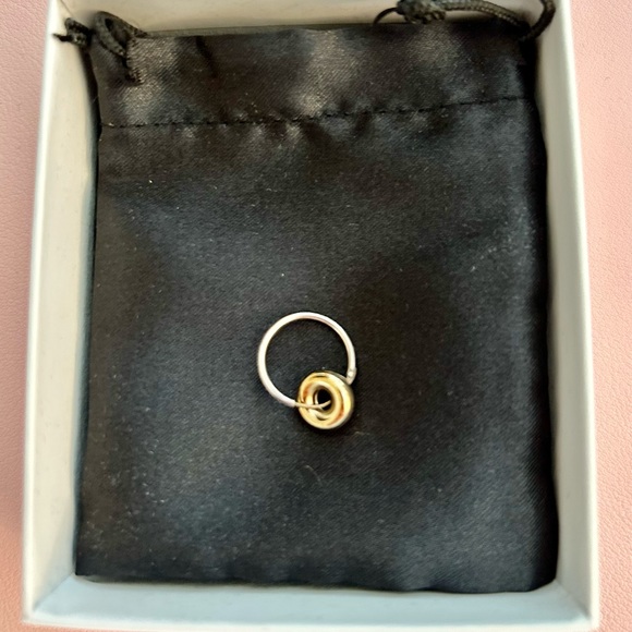 Justine Clenquet Gold Kerry Earring - Picture 6 of 7